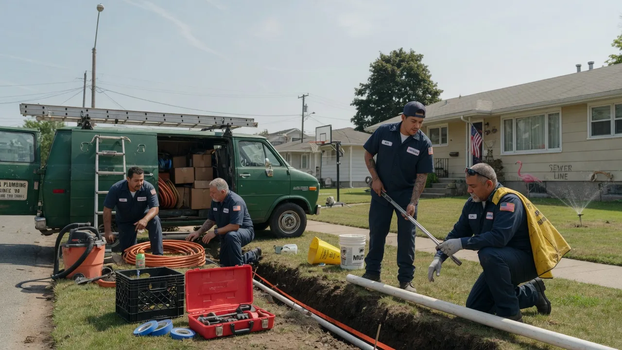 Gas Line Installation in Centre Hall, PA near me