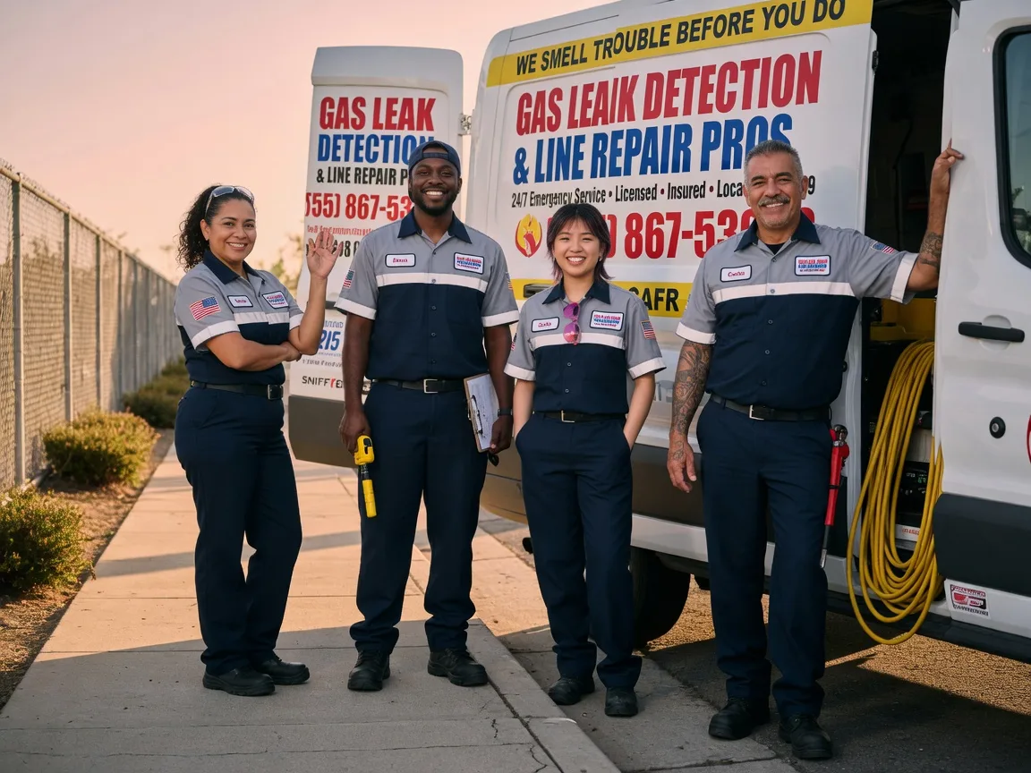 Gas Line Repair company in Centre Hall, PA
