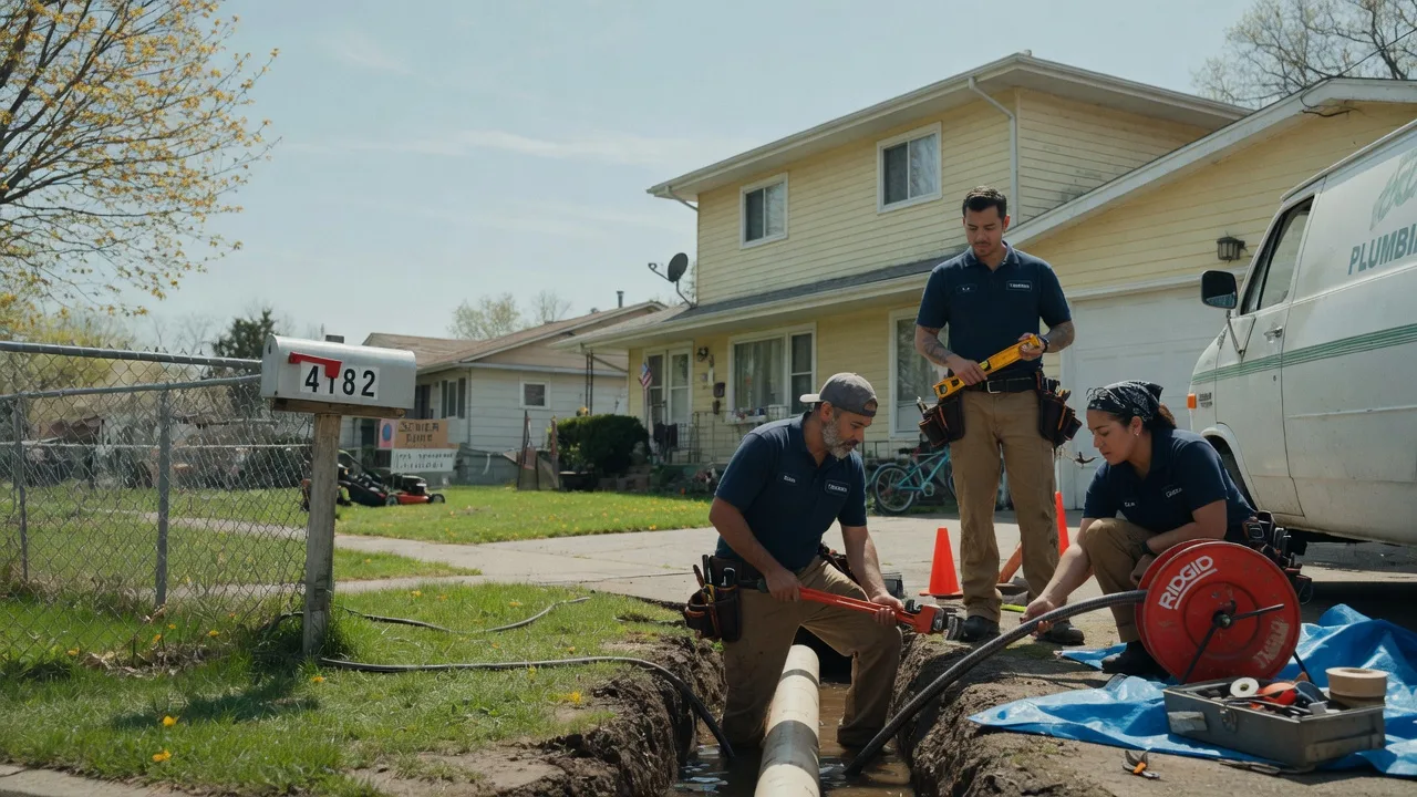 Gas Line Repair in Centre Hall, PA near me